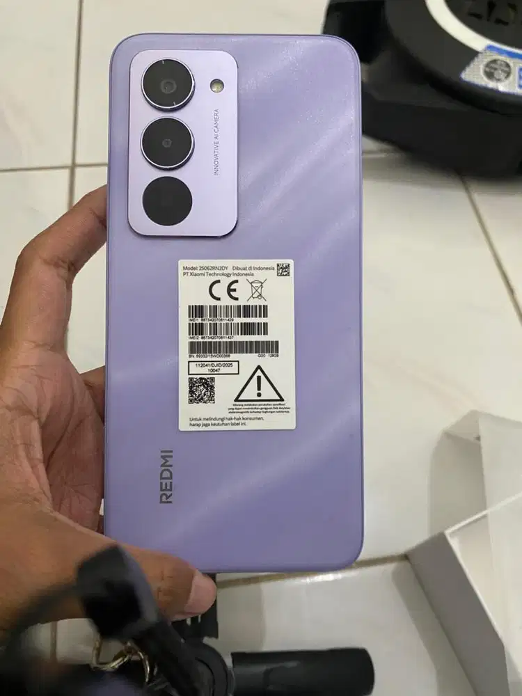 DIJUAL Redmi 15 8/128 GB – LIKE NEW, MULUS!