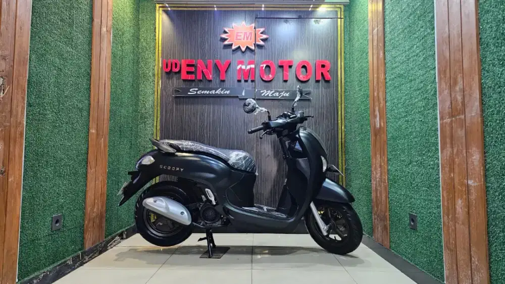 ENY MOTOR - LIMIT STOCK! HONDA NEW SCOOPY PRESTIGE 2025 - KM 9RB