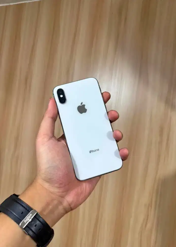 Iphone X 64GB White Mulus