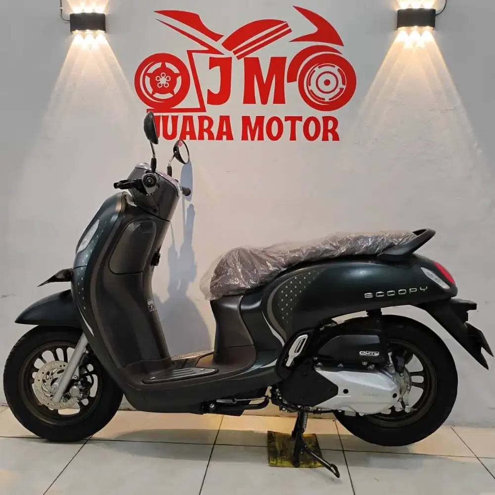 HONDA SCOOPY PRESTIGE 2023 UNIT SIAP PAKAI PAJAK PANJANG