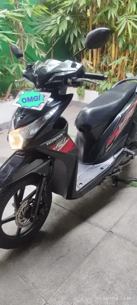 HONDA BEAT FI 2013