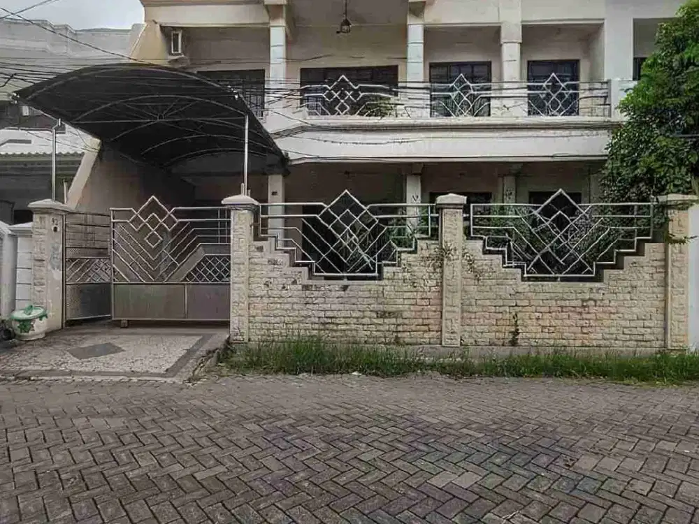 jual rumah 2 lantai lebak arum dekat raya kenjeran