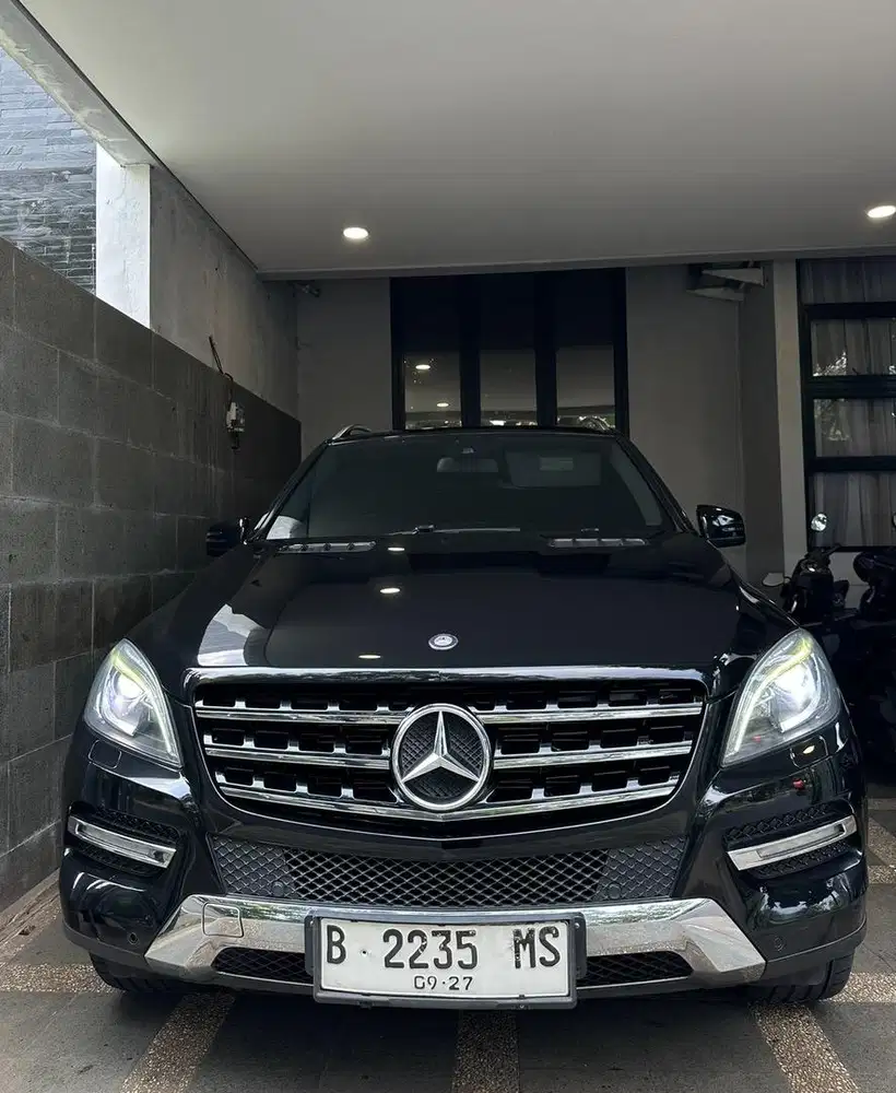 Mercy ML 350 2012 Facelift Low KM