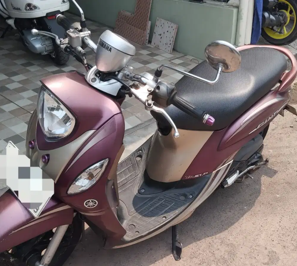 Yamaha Fino efi 2014 komplit