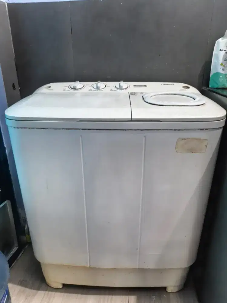 Jual Mesin Cuci 2 Tabung Toshiba VH-H75MN