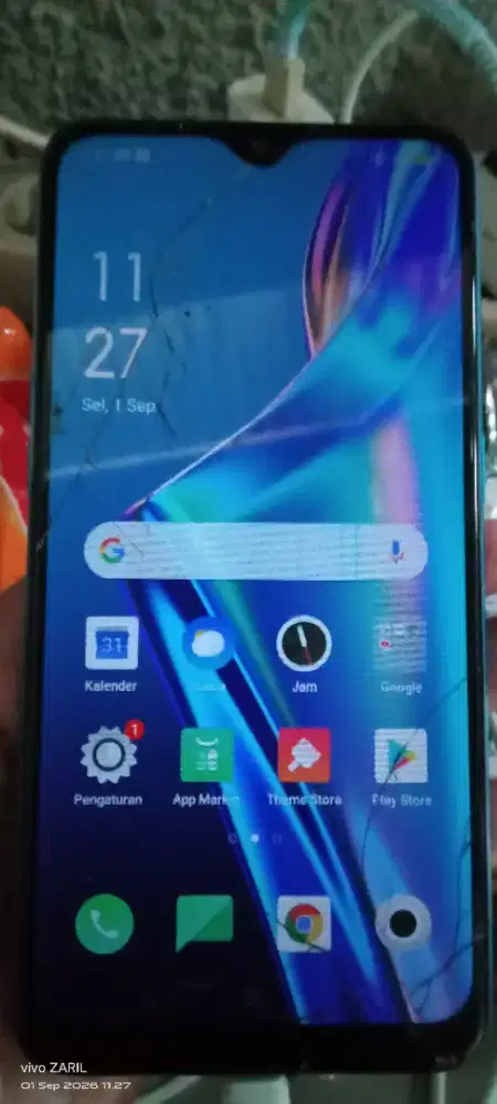Oppo A12 ram 3 minus