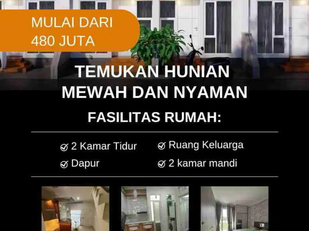 Di jual Rumah murah 500 jutaan kayu manis jakarta timur
