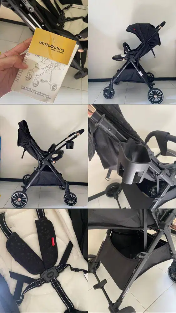 Stroller Chris & Olins Beijing +