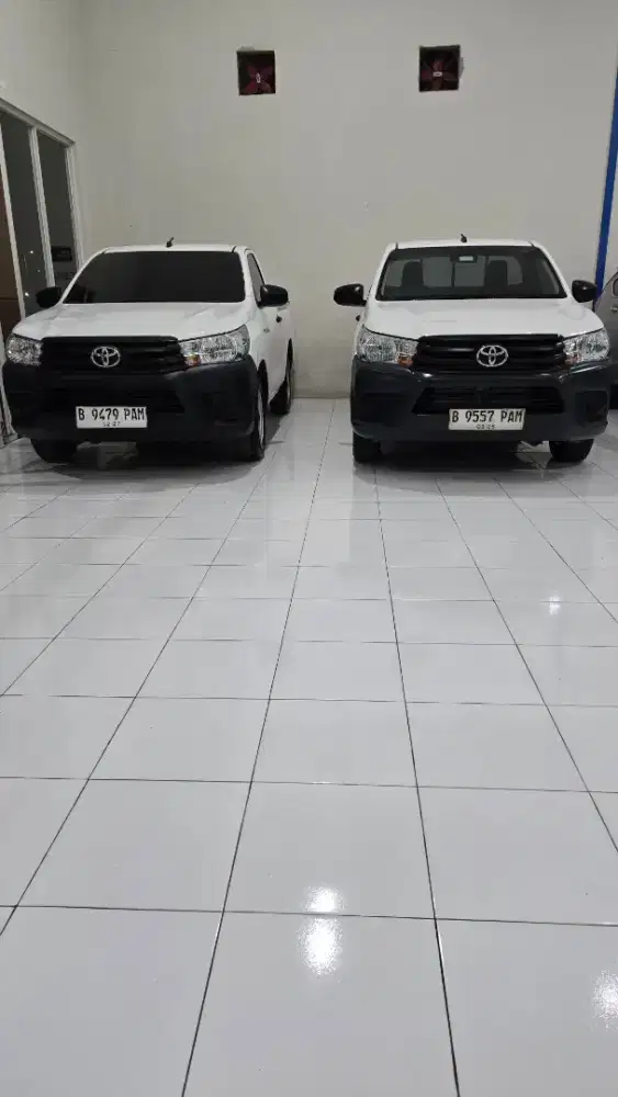 Toyota hilux single cabin 4x2 tahun 2022