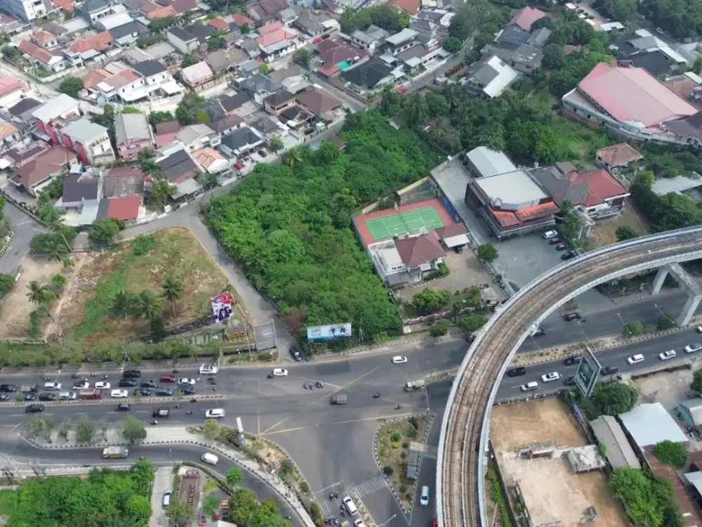DIJUAL TANAH PREMIUM JALAN DEMANG LEBAR DAUN PALEMBANG