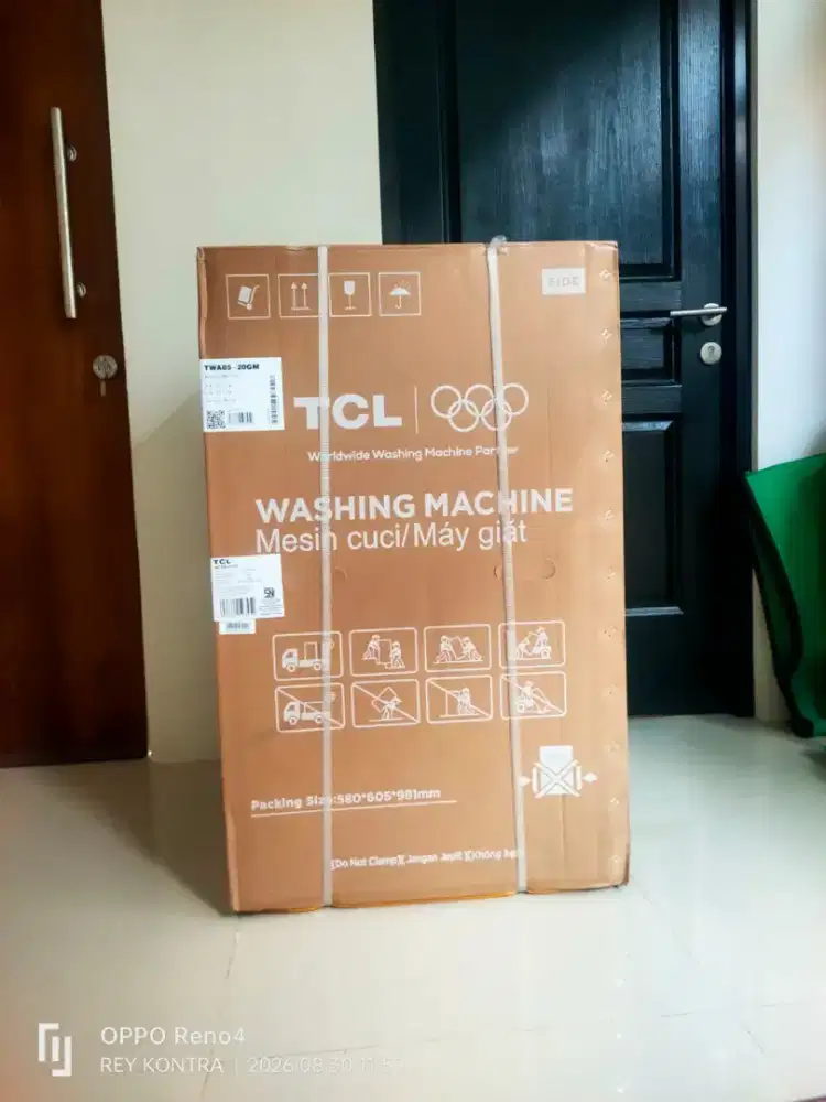 Di jual Cepat Mesin cuci TCL tipe  TWA 85 - 20GM