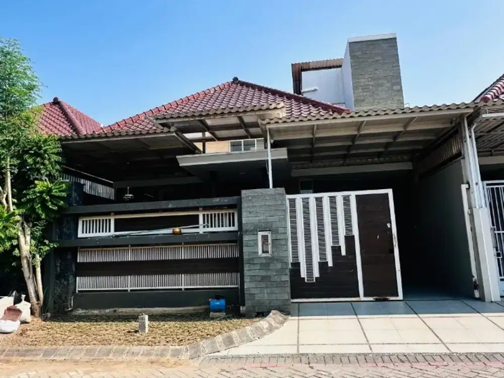 Dijual Rumah Strategis Dekat Tol di Graha Kencana Blimbing Malang