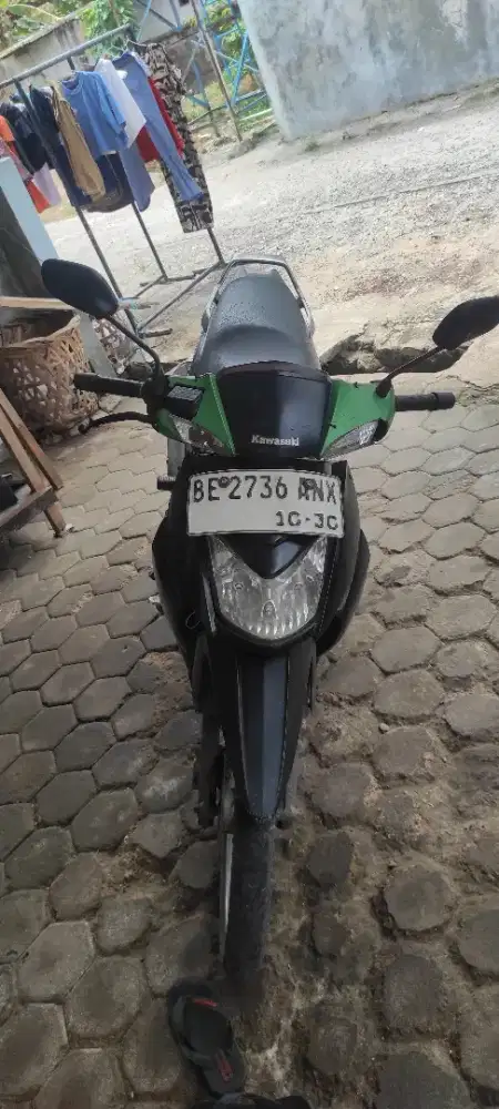 Kawasaki zx 130