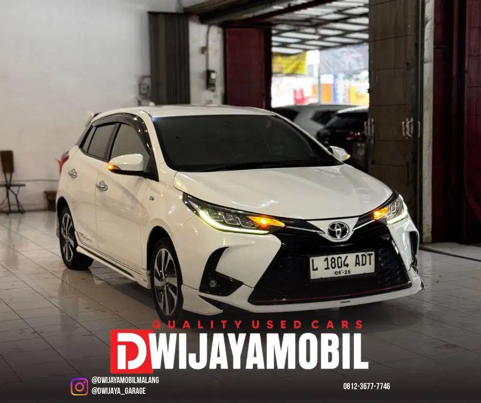 Toyota Yaris 1.5 TRDs CVT 2021