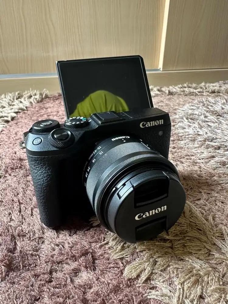 Canon EOS M6 Mark II Kit 15-45mm
