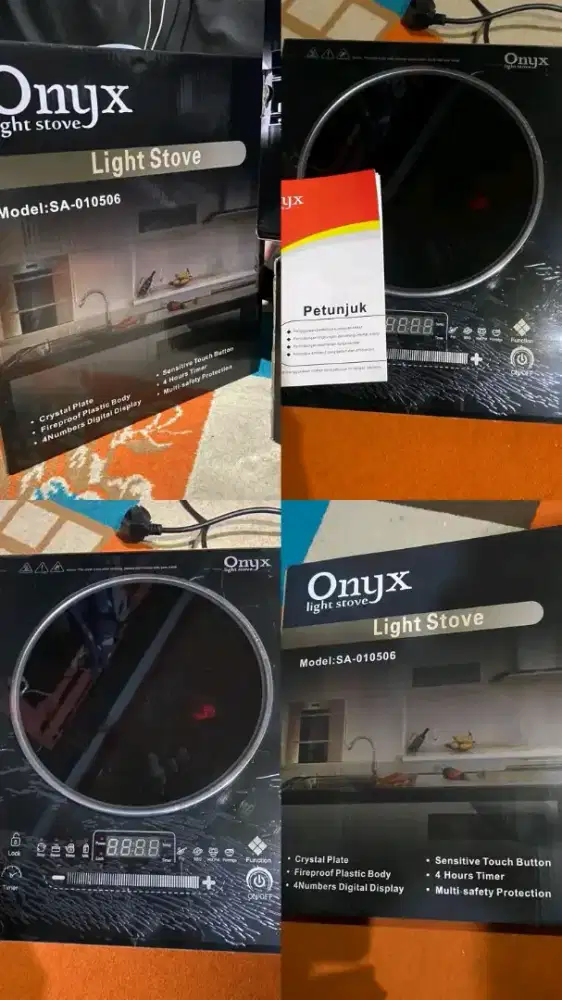 Kompor Listrik Onyx