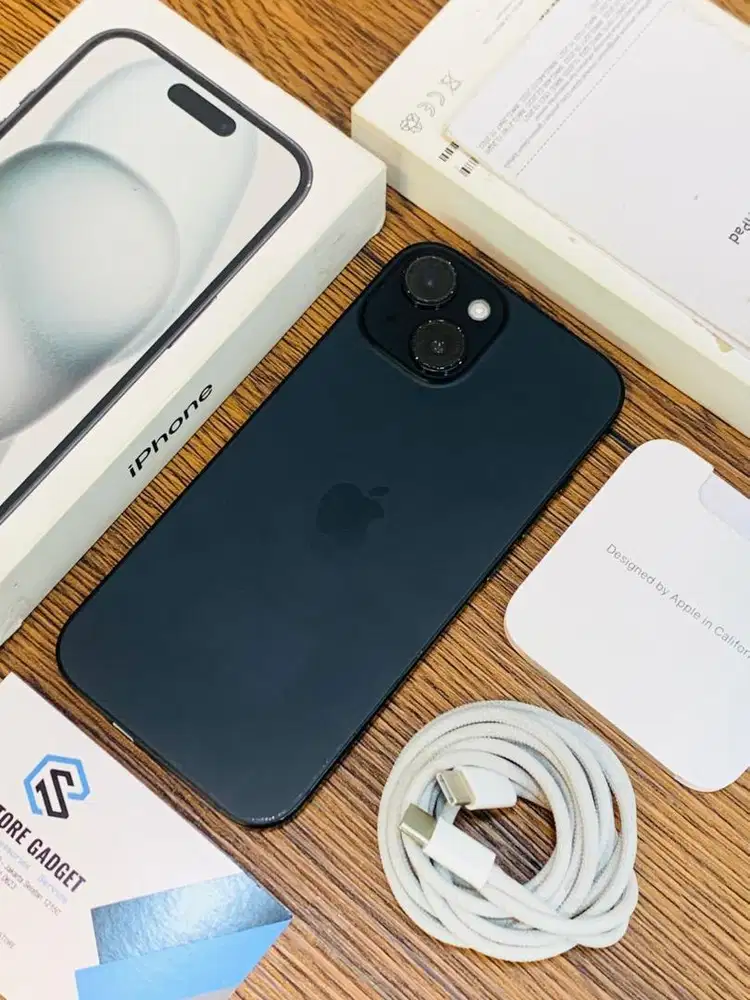 IPHONE 15 128GB IBOX BLACK
