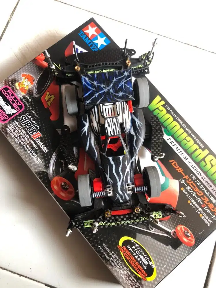 Super 2 side damper kosongan new