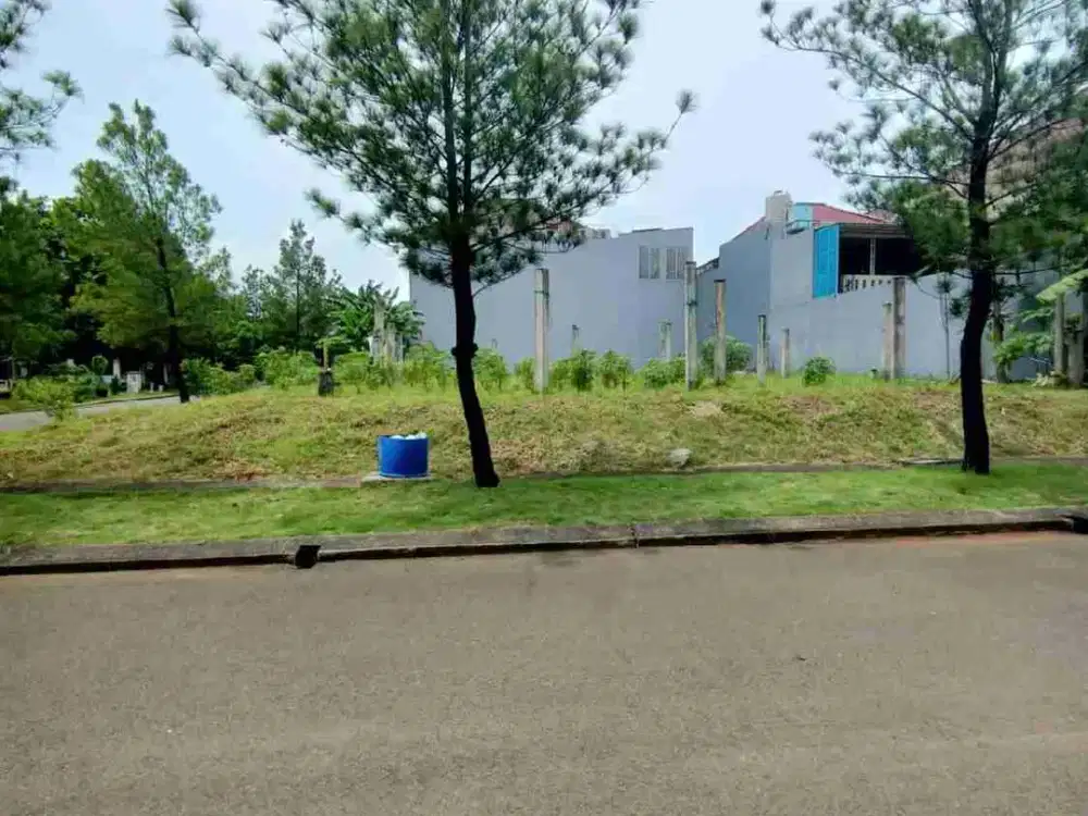 DIJUAL LAHAN HOOK DI CLUSTER CEMARA HARAPAN INDAH BEKASI