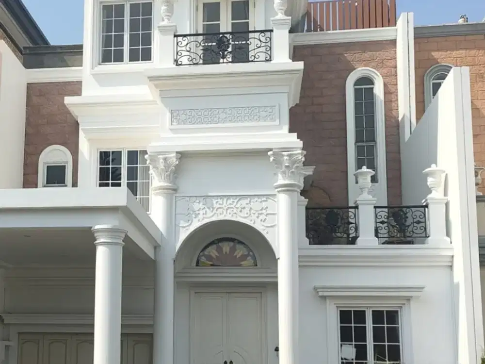 Dijual Rumah Siap Huni 3.5 Lantai Modern Classic Di Cluster Bellano Gading Serpong Tangerang