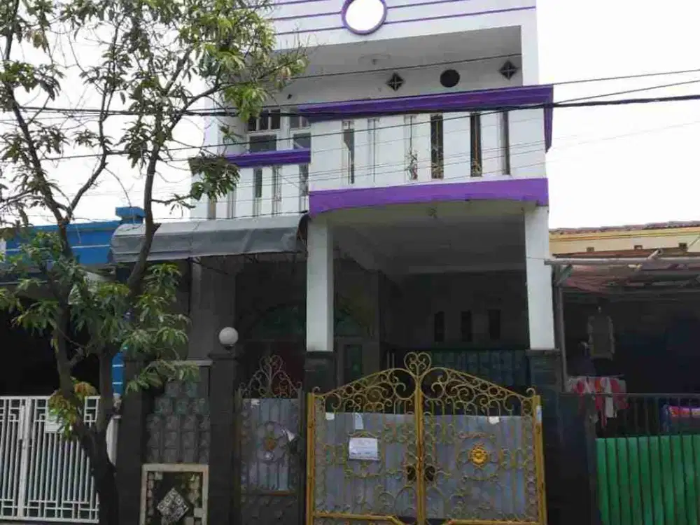 termurah rumah 2 lantai di mutiara gading 3 kebalen