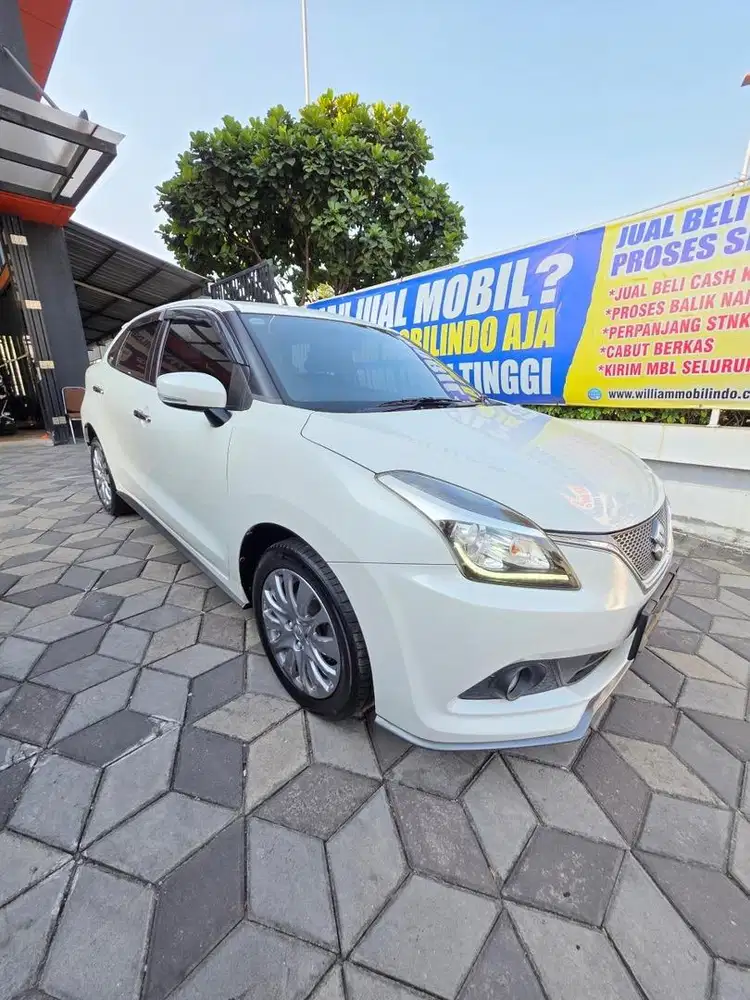 Baleno matic tahun 2017