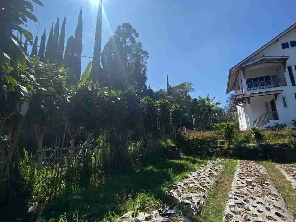 Dijual Tanah Kavling Murah di Villa Istana Bunga Lembang