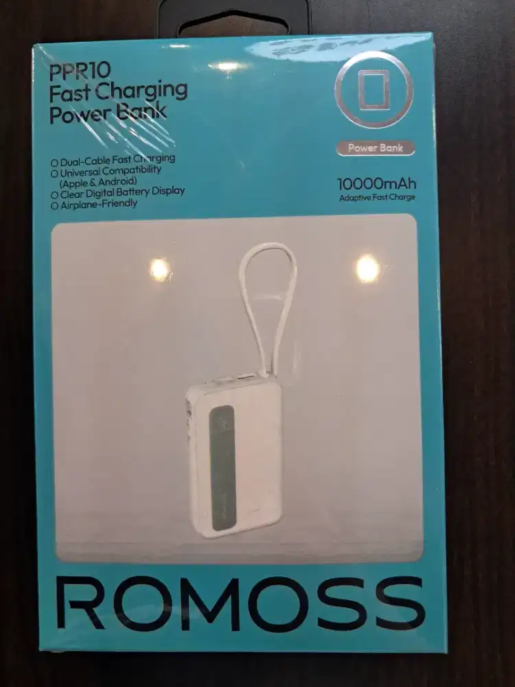 powerbank romoss ppr10