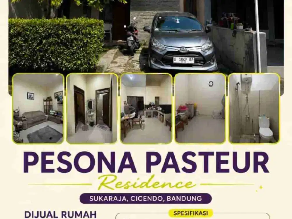Pasteur siap Huni dalam Komplek