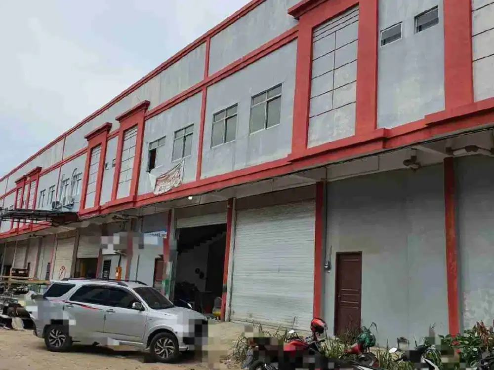 Gudang Murah di Batam Centre Dekat Kawasan Puri 2.000