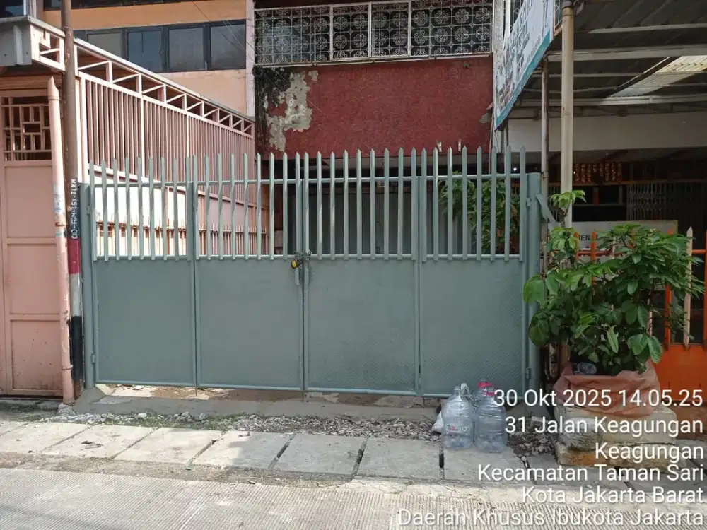 Jual Ruko lokasi di Taman Sari, Jakarta Barat