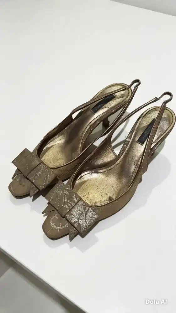 Sepatu mark and jacob dolce gabanna
