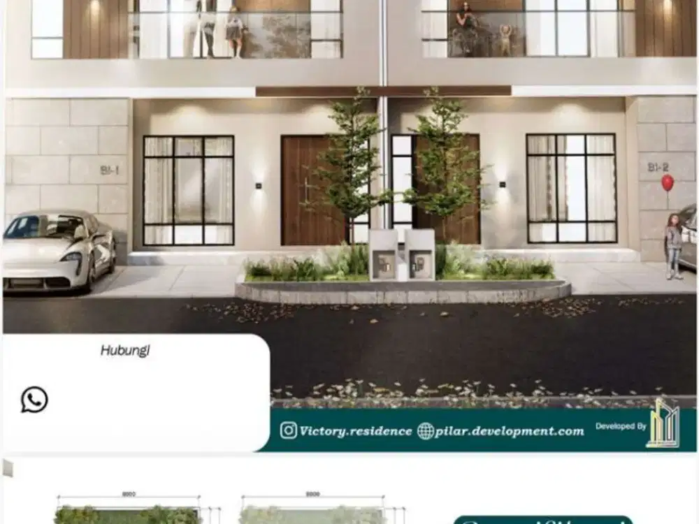 Jual Rumah Takeover Victory Residence Pasir Putih Batam Center Tipe 144/128