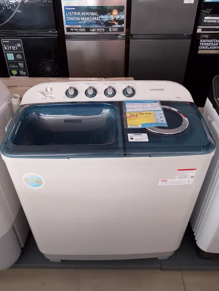 credit mesin cuci Samsung