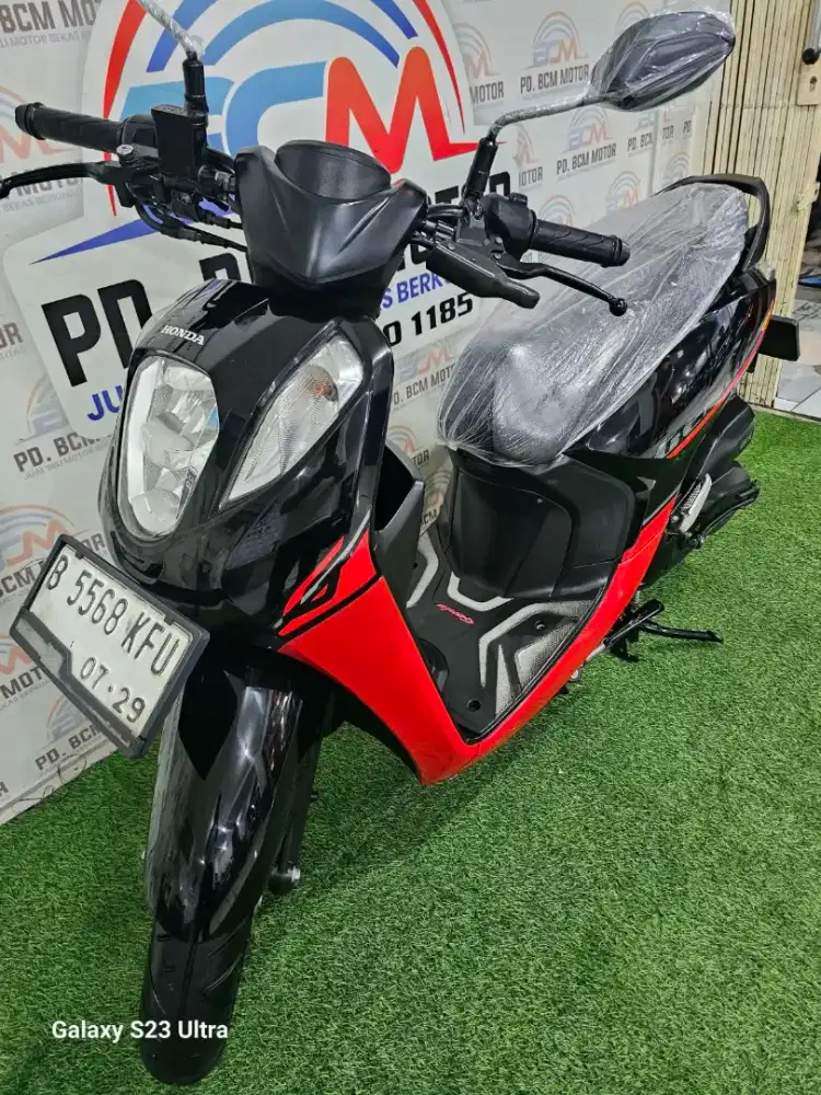 Honda Genio Cbs 2024