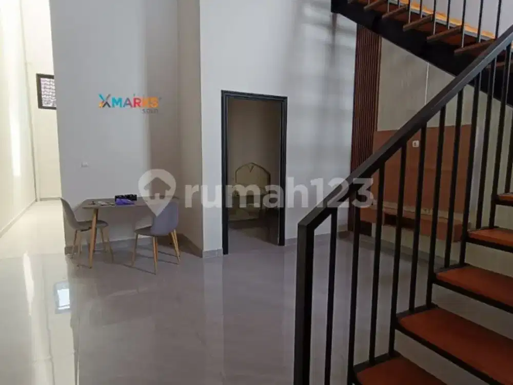 Rumah Baru Modern Siap Pakai Solo Baru