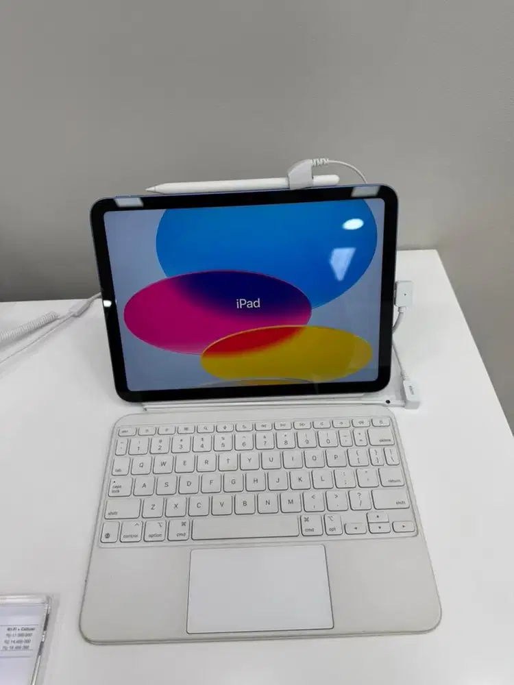 Promo cicilan Ipad A16 128 Wifi  Fre 2x cicilan