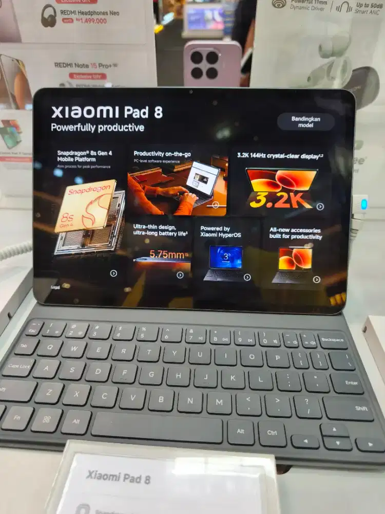 XIAOMI PAD  8 DP 0% CUKUP KTP AJA