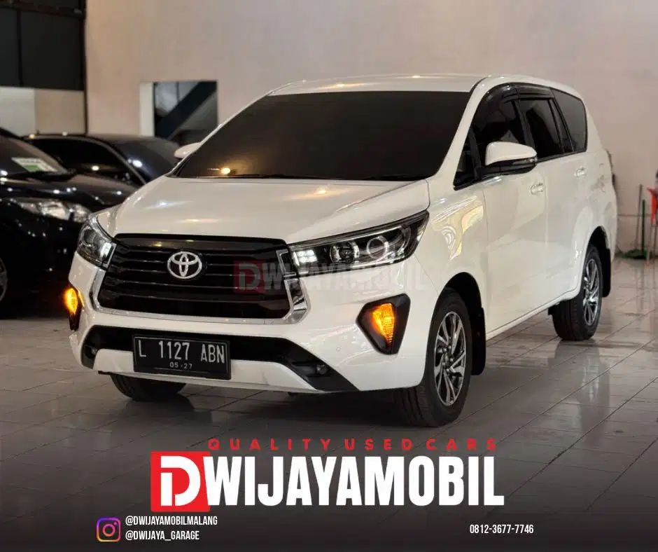 Toyota Kijang Innova Reborn V 2.4 Diesel AT 2022