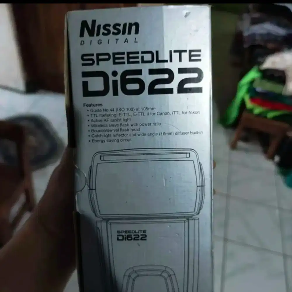 Nissin Speedlite Di622 for Canon