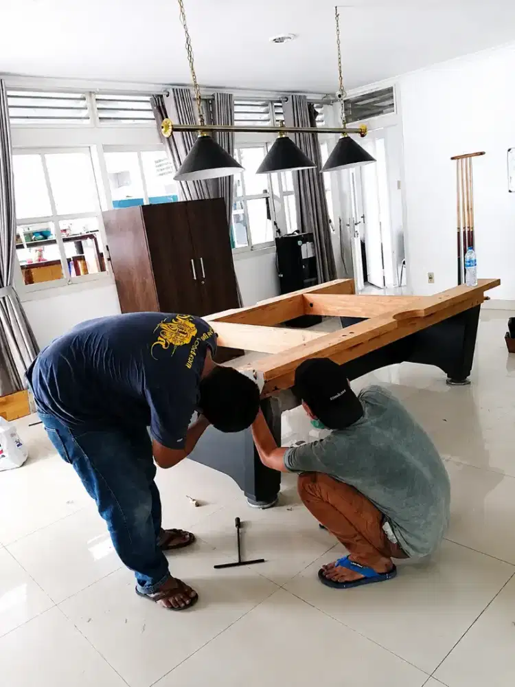 Maintenance billiard