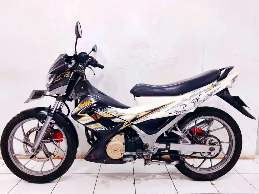 Suzuki Satria Fu 2012