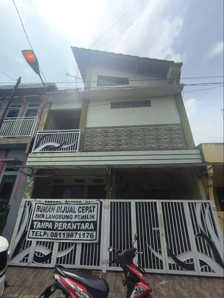 DIJUAL Rumah Tinggal di Bulak Kapal Permai, Bekasi Timur