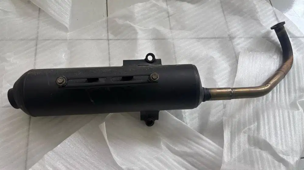 Knalpot Original Vario (KZR)