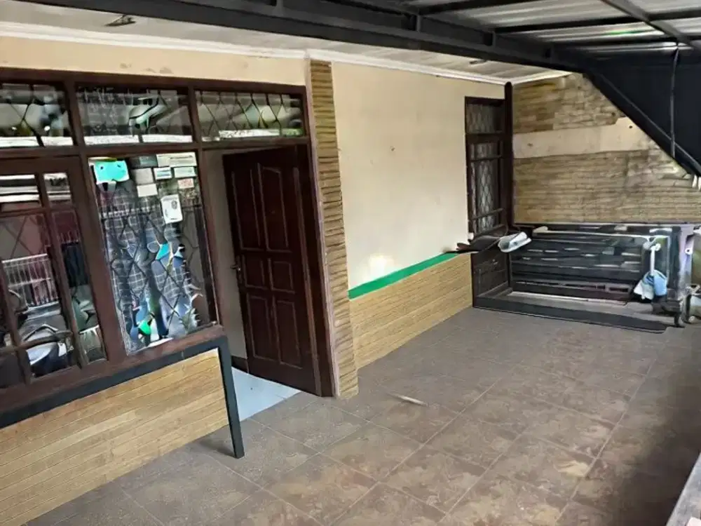 PN dijual rumah di Riung Bandung Cipamokolan