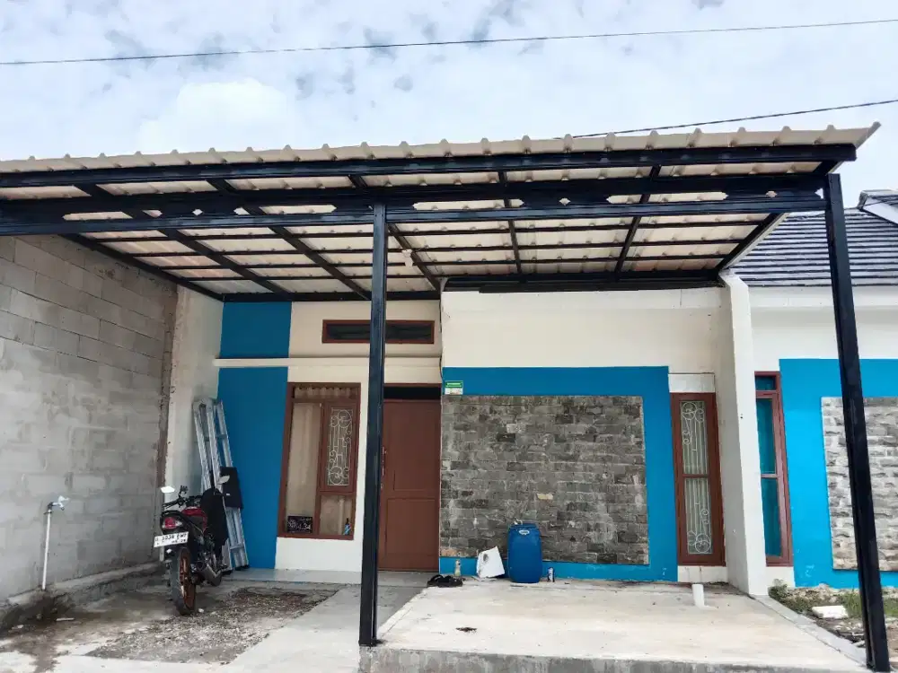 Kanopi baja ringan
