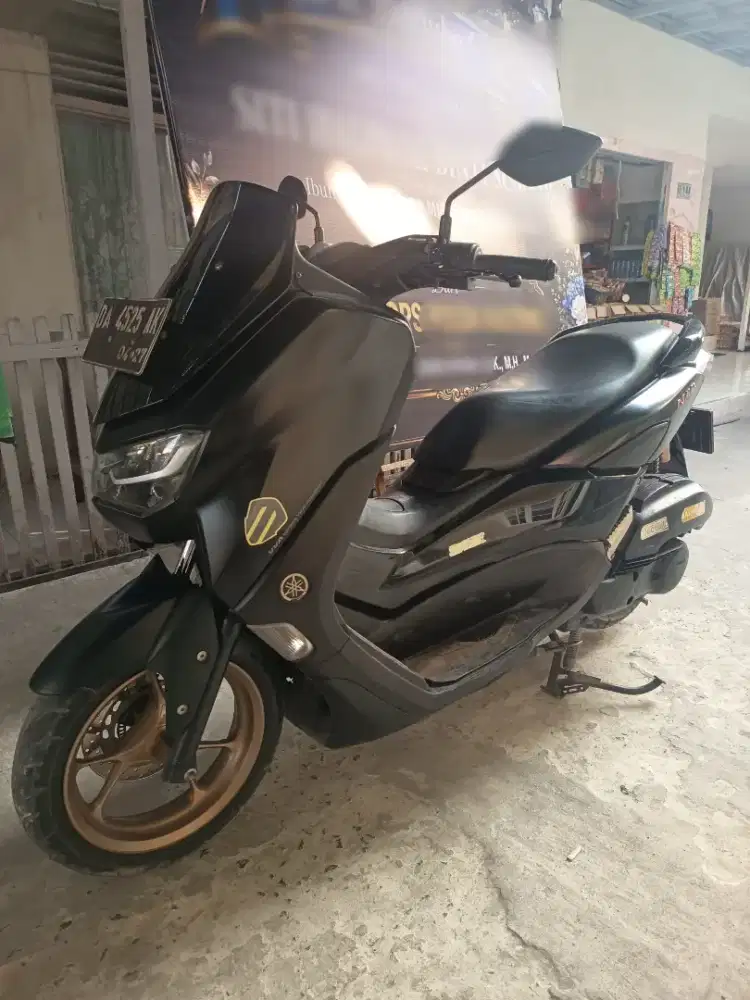 Yamaha Nmax New Keyless tahun 2022