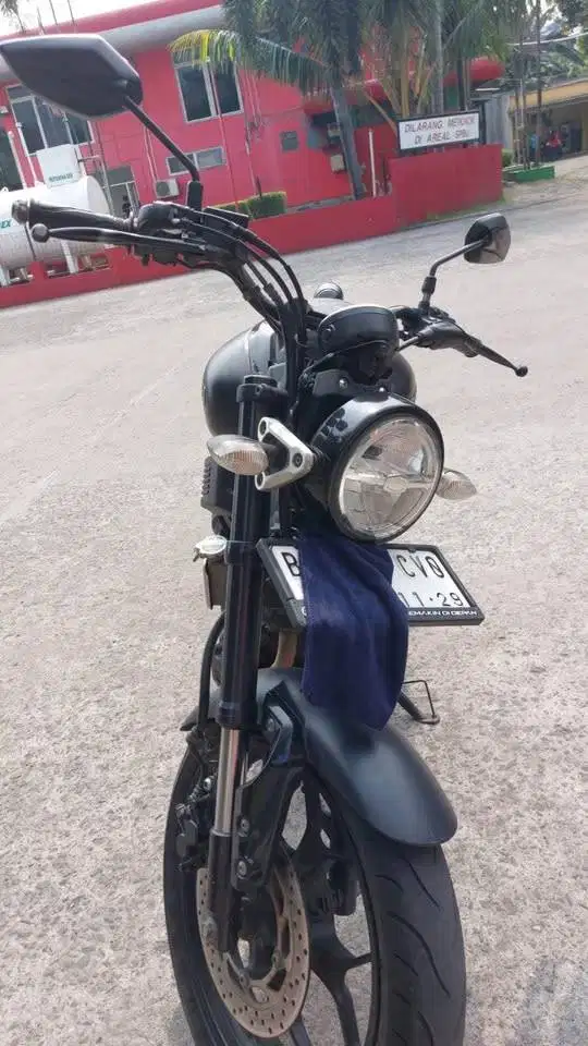 JUAL SANTAI YAMAHA XSR 155 2020 PEMAKAIAN PRIBADI MULUS SIAP TOURING
