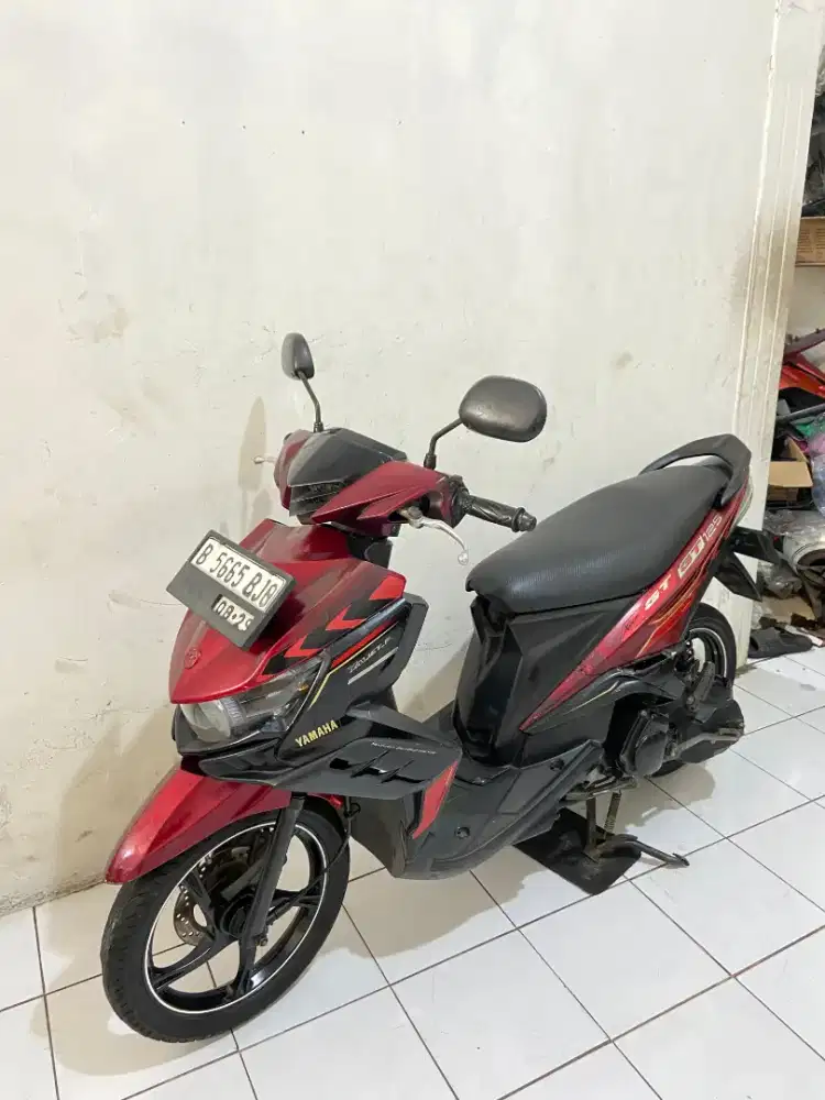 Yamaha Xeon GT 2014 Orisinil Lengkap Bagus