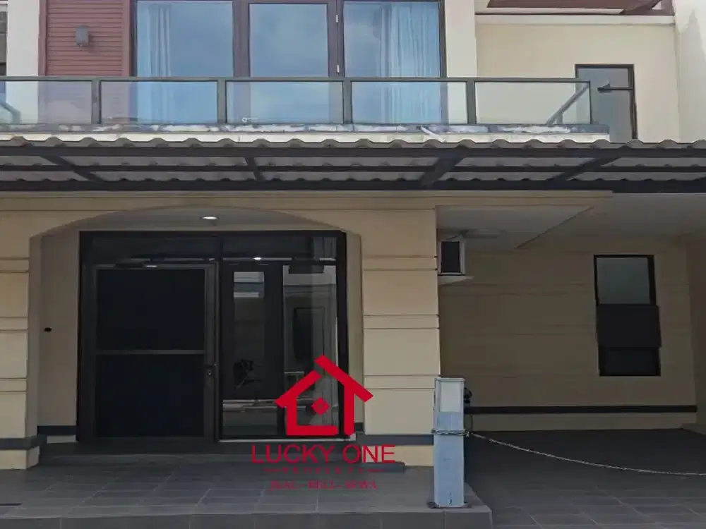 DIJUAL MURAH RUMAH SIAP HUNI - SUVARNA SUTERA, TANGERANG